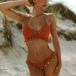 PHUKET Crochet Bikini Top - Image 2