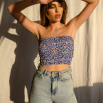 ETERNAL SUMMER Top Blue - Image 3