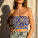 ETERNAL SUMMER Top Blue