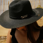 ISADORA Hat With Decorative Gold Chain