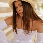 STAY GOLDEN Straw Hat - Image 3