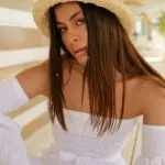 STAY GOLDEN Ψάθινο Καπέλο - Image 3