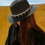 ESTELLA Καπέλο Διακοσμημένο Με Φλουριά