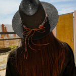 ASHLYN Hat With Colorful Details Decorated With Swords - Image 3