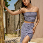 ETERNAL SUMMER Top Purple - Image 3
