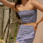 ETERNAL SUMMER Top Purple