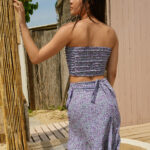 ETERNAL SUMMER Top Purple - Image 5