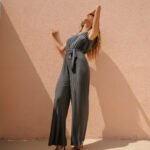 FEELING MY SELF JUMPSUIT With Belt - Image 3