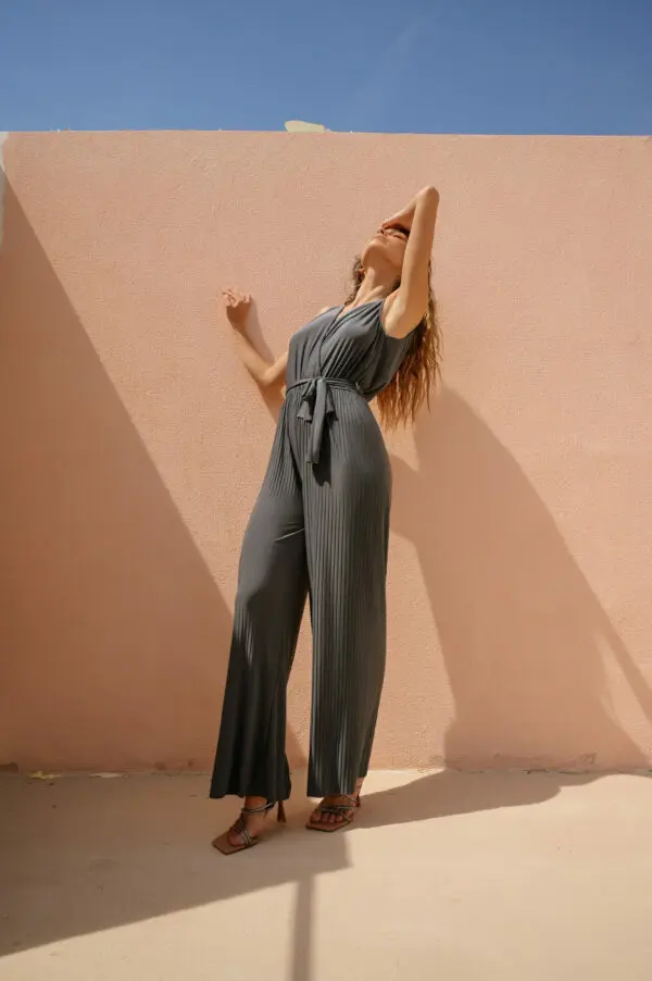 FEELING MY SELF Ολόσωμη Φόρμα Με Ζώνη - Image 3