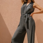 FEELING MY SELF JUMPSUIT With Belt