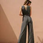 FEELING MY SELF Ολόσωμη Φόρμα Με Ζώνη - Image 5