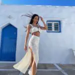 RENATA Handmade Crochet Top -White - Image 10
