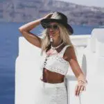RENATA Handmade Crochet Top -White - Image 7