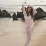 MIMOSA Sheer Maxi Dress - Image 2