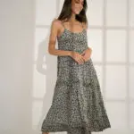 FLORENCE Maxi Λουλουδάτο Φόρεμα