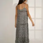 FLORENCE Maxi Λουλουδάτο Φόρεμα - Image 8