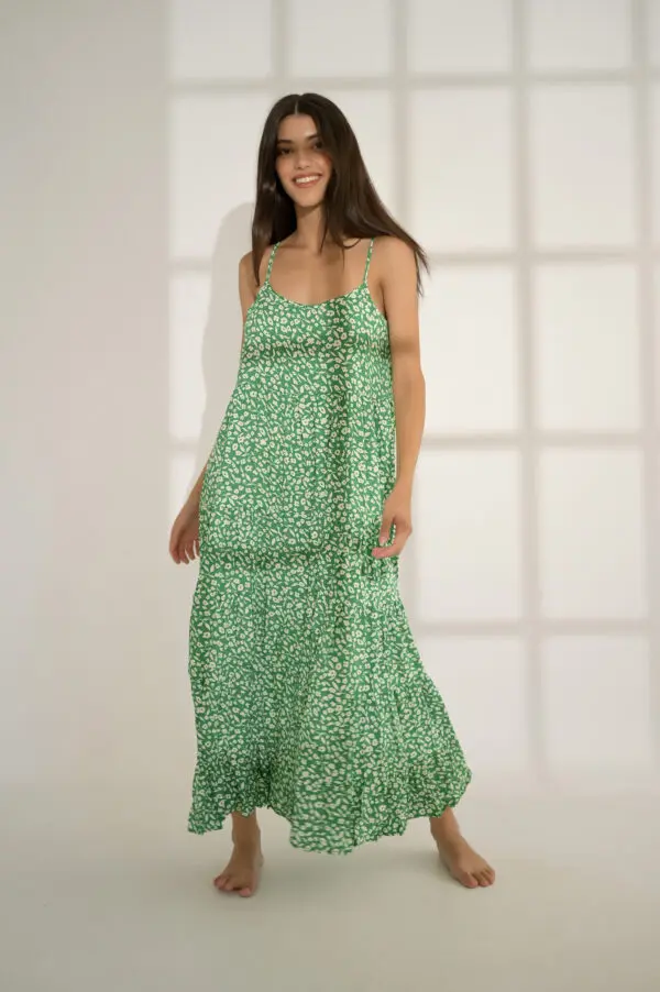 ZOYA Maxi Floral Dress - Image 3