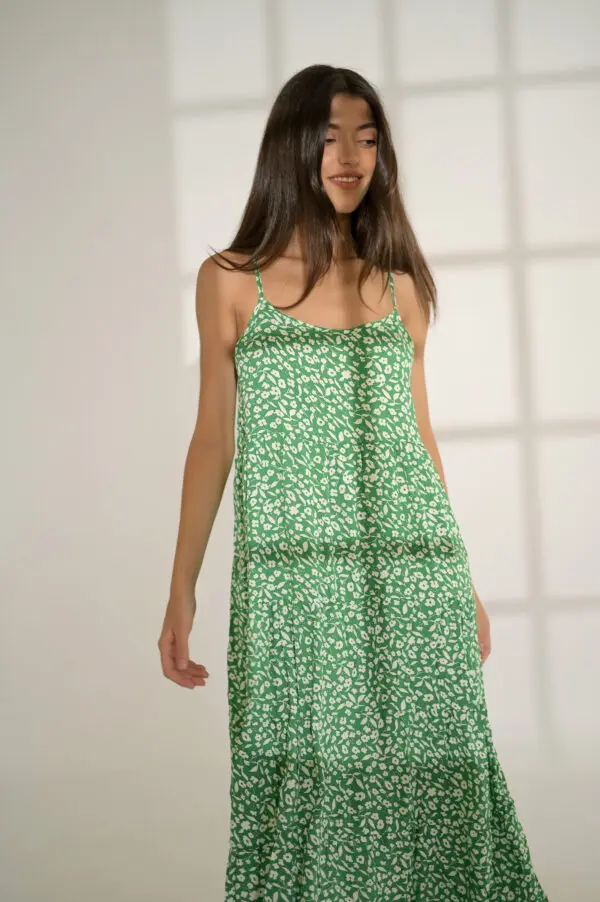 ZOYA Maxi Floral Dress - Image 4
