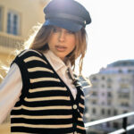MELIE Hat With Cornice - Black - Image 2