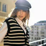 MELIE Καπέλο Με Γείσο - Μαύρο - Image 2