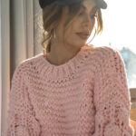 MELIE Hat With Cornice - Black - Image 3