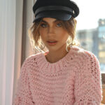 MELIE Hat With Cornice - Black - Image 4