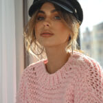 MELIE Hat With Cornice - Black - Image 5