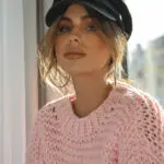 MELIE Καπέλο Με Γείσο - Μαύρο - Image 5