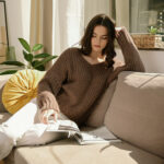 DO THE MOST Long-sleeved Knitted Sweater - Image 2