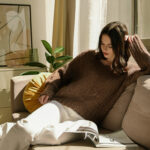 DO THE MOST Long-sleeved Knitted Sweater - Image 3