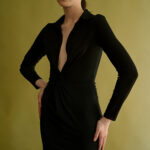 FIRST PICK Mini Elastic Dress