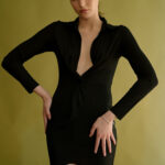 FIRST PICK Mini Elastic Dress - Image 5