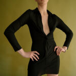 FIRST PICK Mini Elastic Dress - Image 4