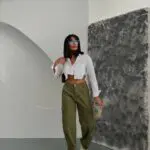 NEW YORK CARGO PANTS Παντελόνι Με Τσέπες - Image 2