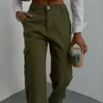 NEW YORK CARGO PANTS Παντελόνι Με Τσέπες