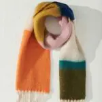 COLORS AFTER RAINBOW Κασκόλ Με Μαλακή Υφή Και Κρόσσια Στις Άκρες -Φωτεινές Αποχρώσεις - Image 6