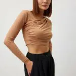 BUSY SCHEDULE Classic Pants In Straight Line - Image 4