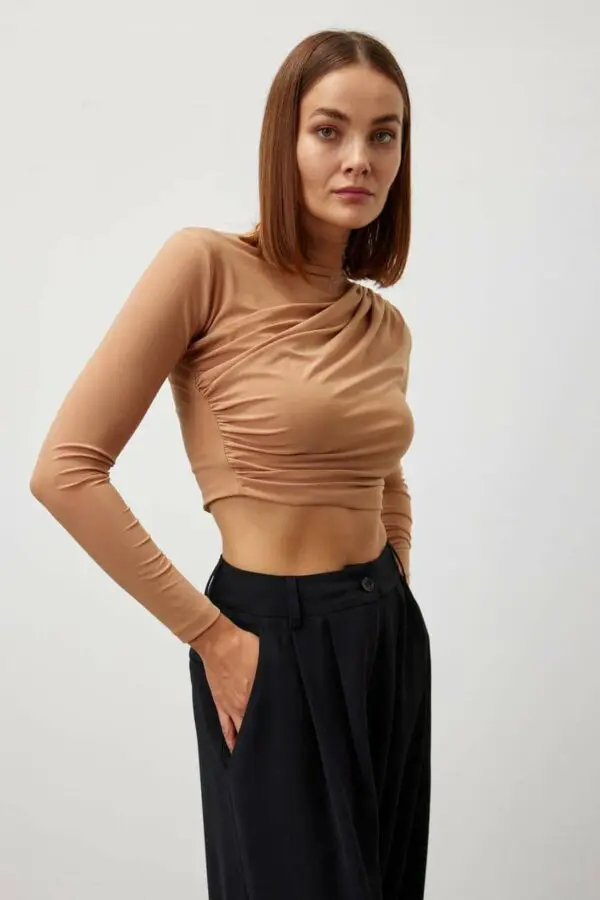BUSY SCHEDULE Classic Pants In Straight Line - Image 4