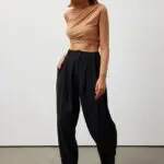 BUSY SCHEDULE Classic Pants In Straight Line