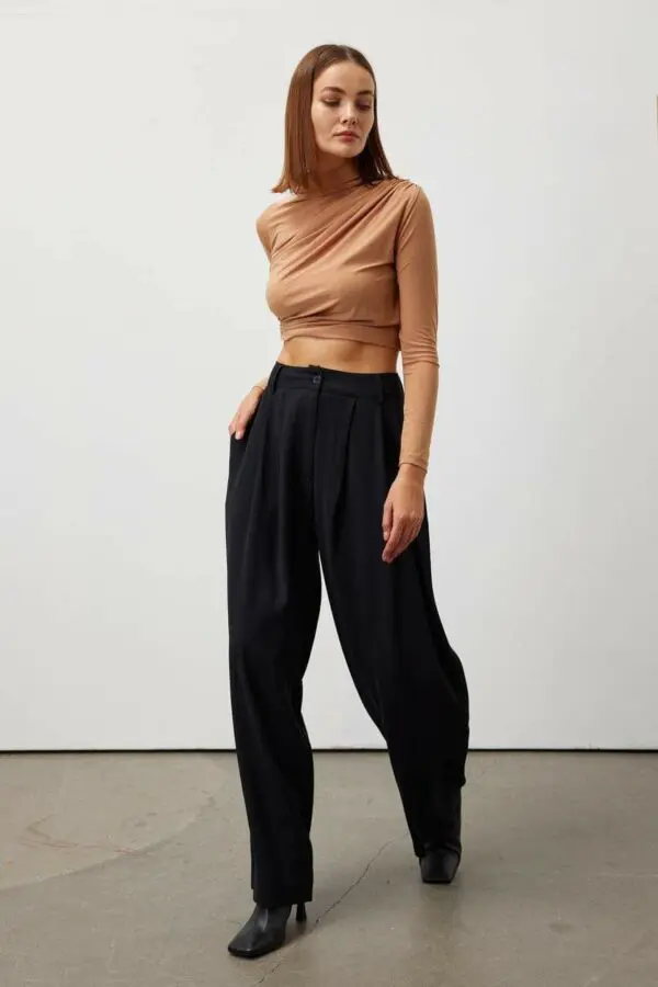 BUSY SCHEDULE Classic Pants In Straight Line