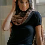 OUT OF FOCUS Ρεγιον Φουλάρι Με Σχέδια - Image 3