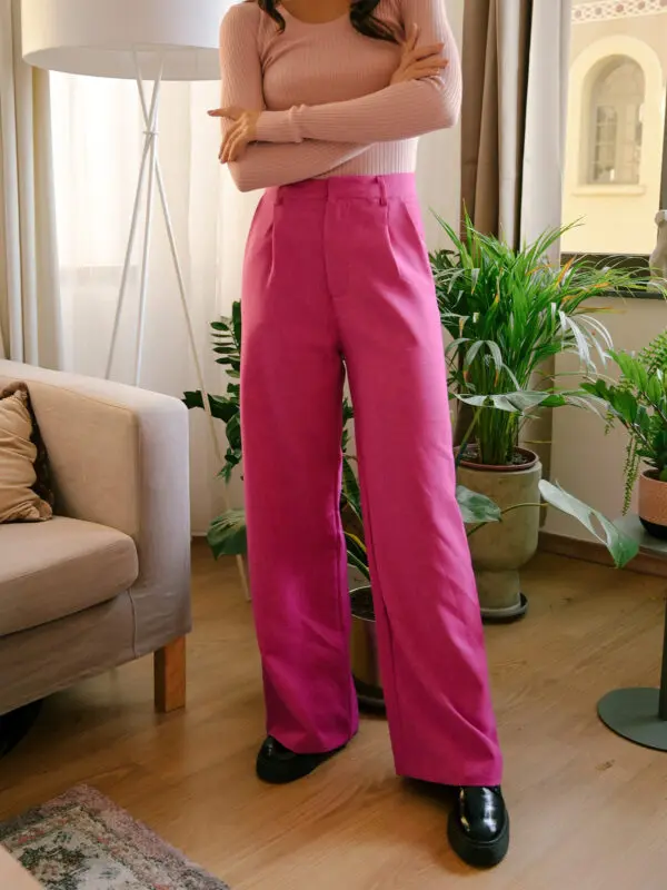 MEANT TO BE YOURS Pants In Straight Line - Image 5