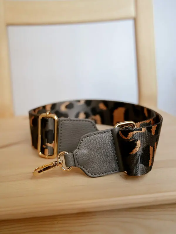 OFFSTAGE Λουρί/Crossbody Strap Τσάντας -Γκρι Σκούρο