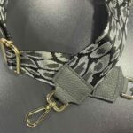 OFFSTAGE Λουρί/Crossbody Strap Τσάντας -Γκρι/Λεοπάρ