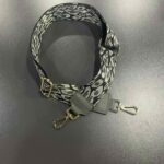 OFFSTAGE Λουρί/Crossbody Strap Τσάντας -Γκρι/Λεοπάρ - Image 2