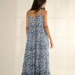 BLUE DREAM Maxi Floral Dress - Image 4