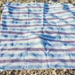 OCEAN DEEP Striped Beach Towel With Fringes - Image 2