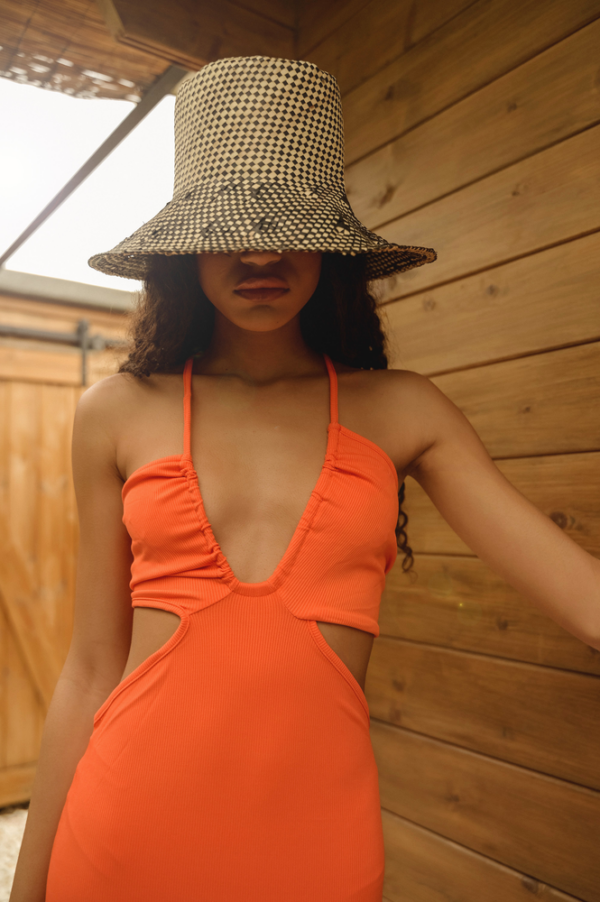 JUICY DRINK Maxi Φόρεμα Με Ανοίγματα - Image 3