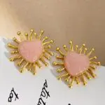 SUNNY HEART Earrings - Image 2