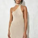 COPACABANA Sheer Maxi Dress That Ties Around The Neck - Image 5